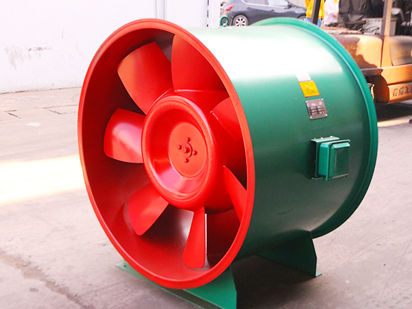 軸流式消防排煙風(fēng)機(jī)出現(xiàn)故障怎樣分析？
